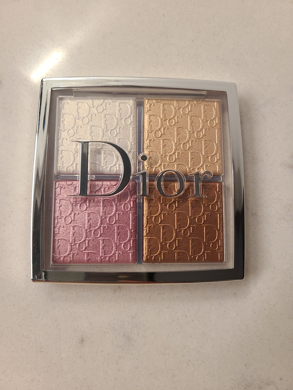 Dior Backstage Glow Face Palette 001 Universal